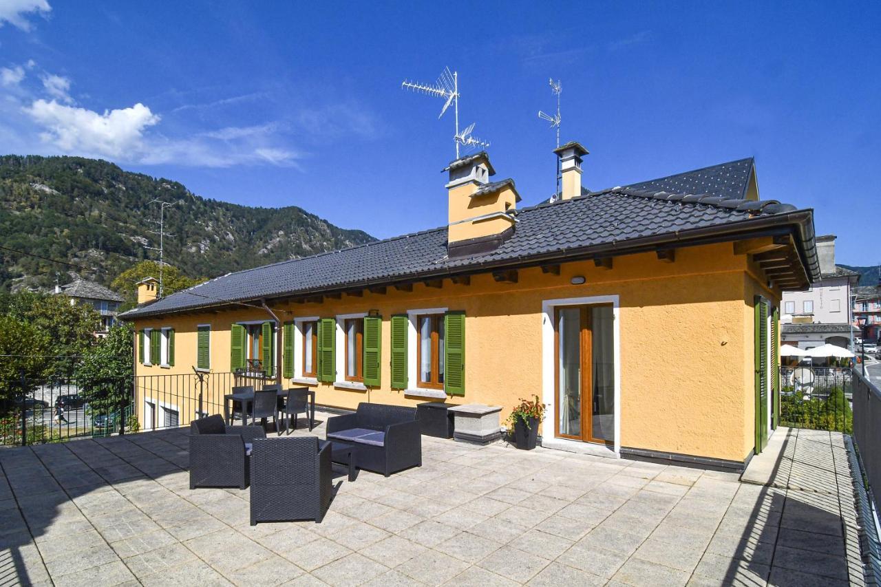 Apartamento La Terrazza Malesco Exterior foto