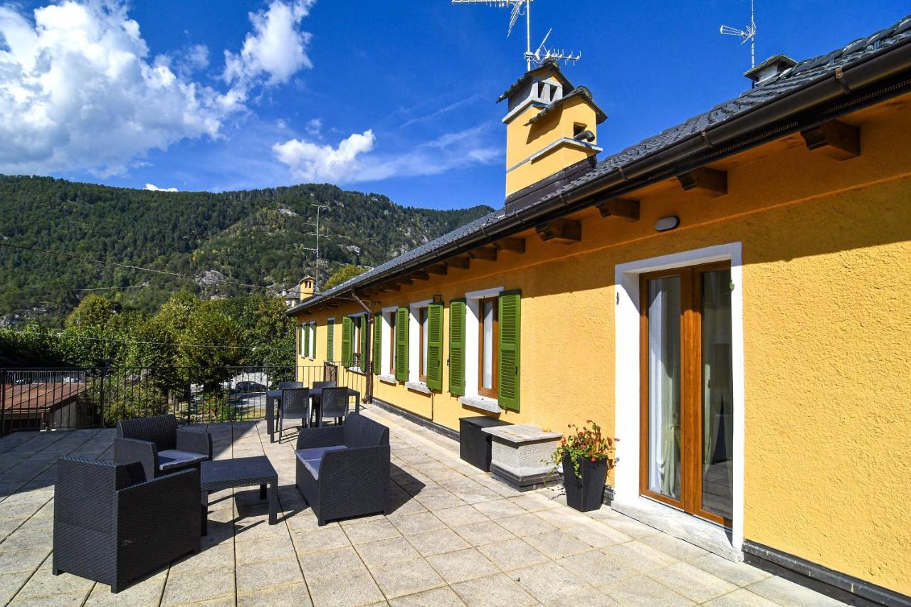 Apartamento La Terrazza Malesco Exterior foto
