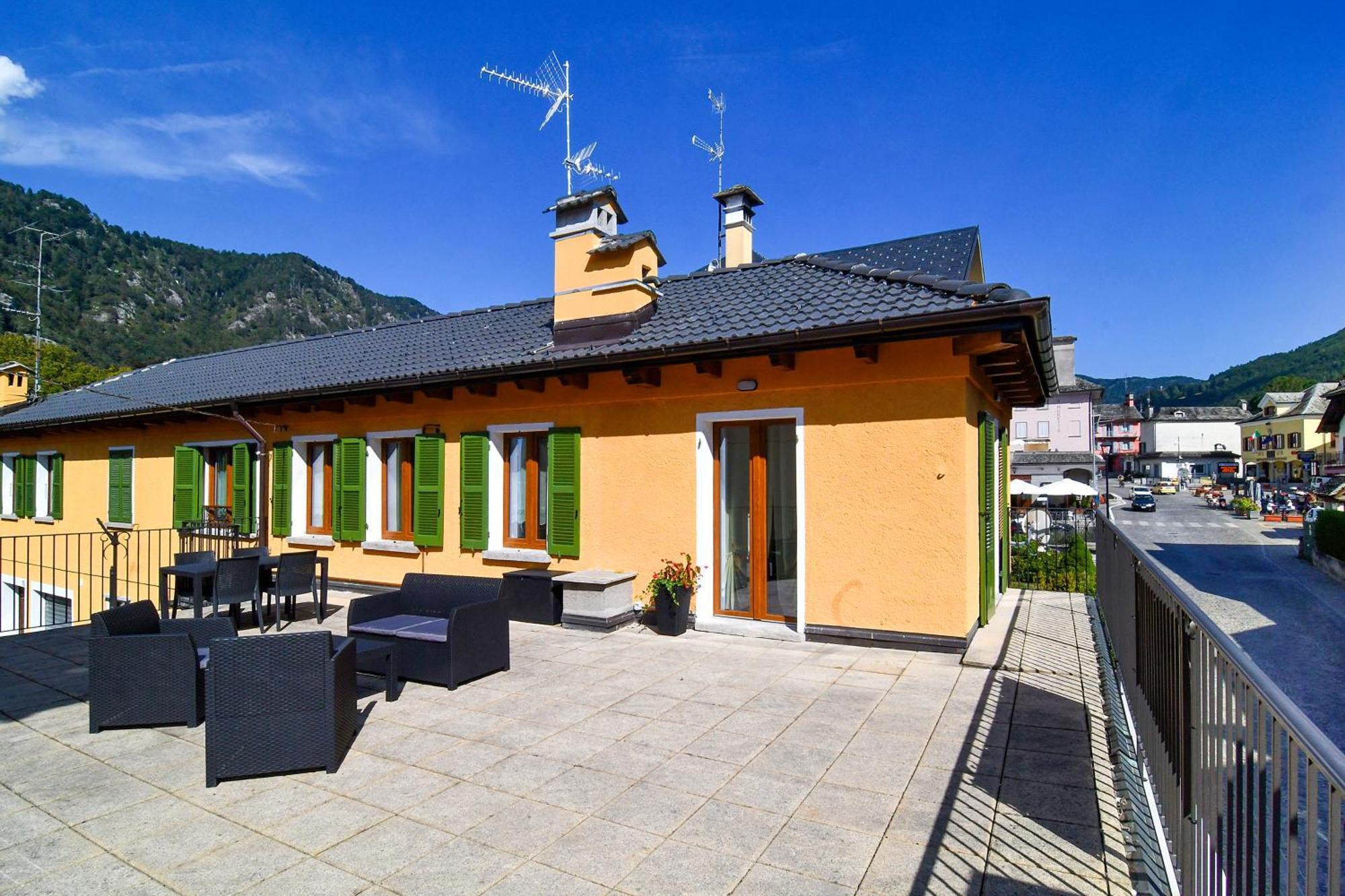 Apartamento La Terrazza Malesco Exterior foto
